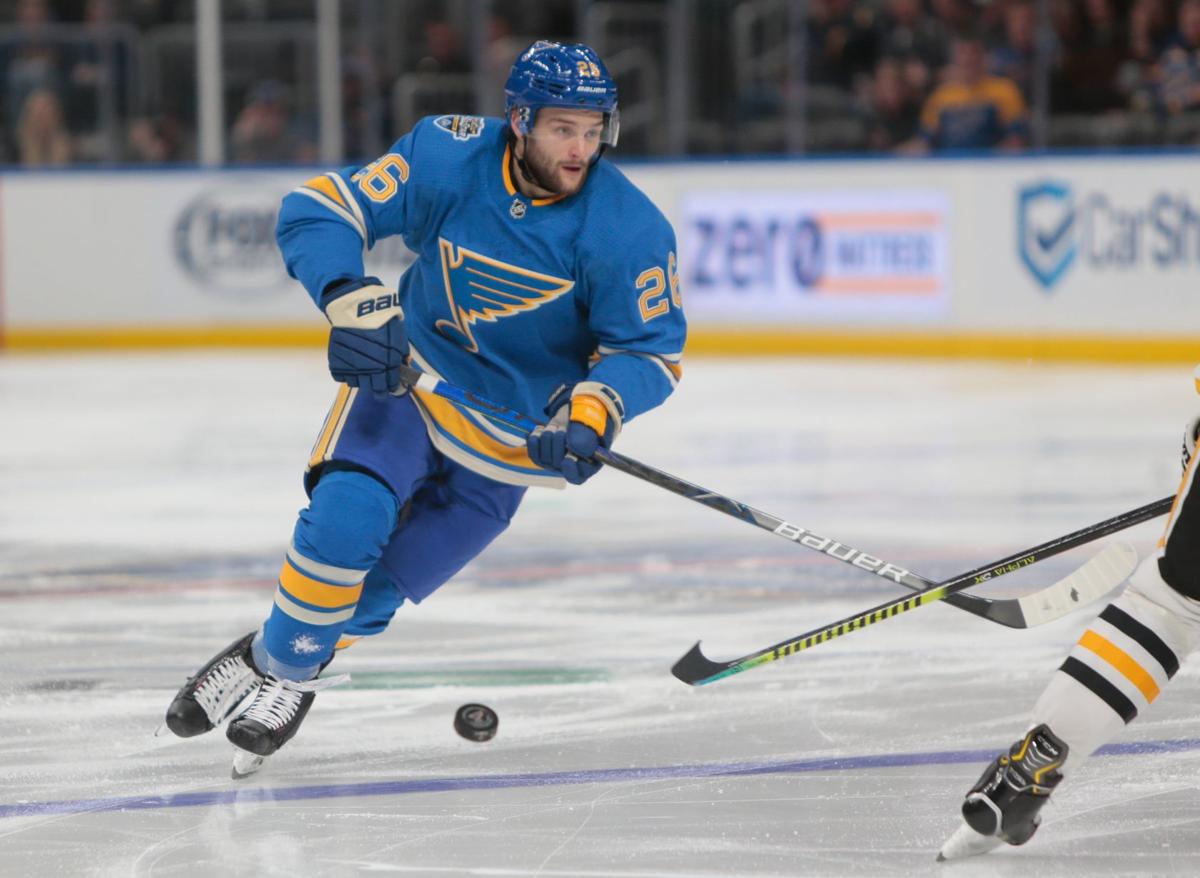 Blues take on Penguins at home