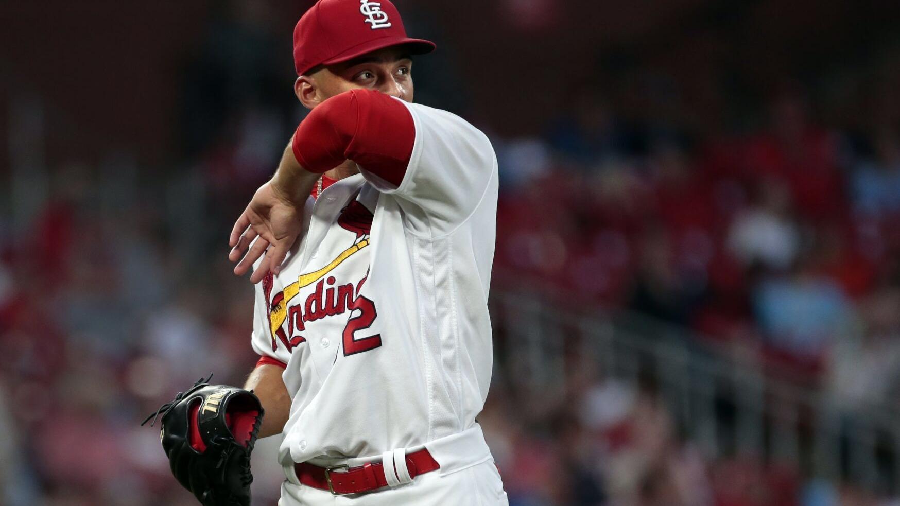 Hicks struggles to maintain control of starter's role in Cardinals' 8-1 loss to Jays