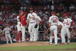Game 2 of St. Louis Cardinals and San Francisco Giants series