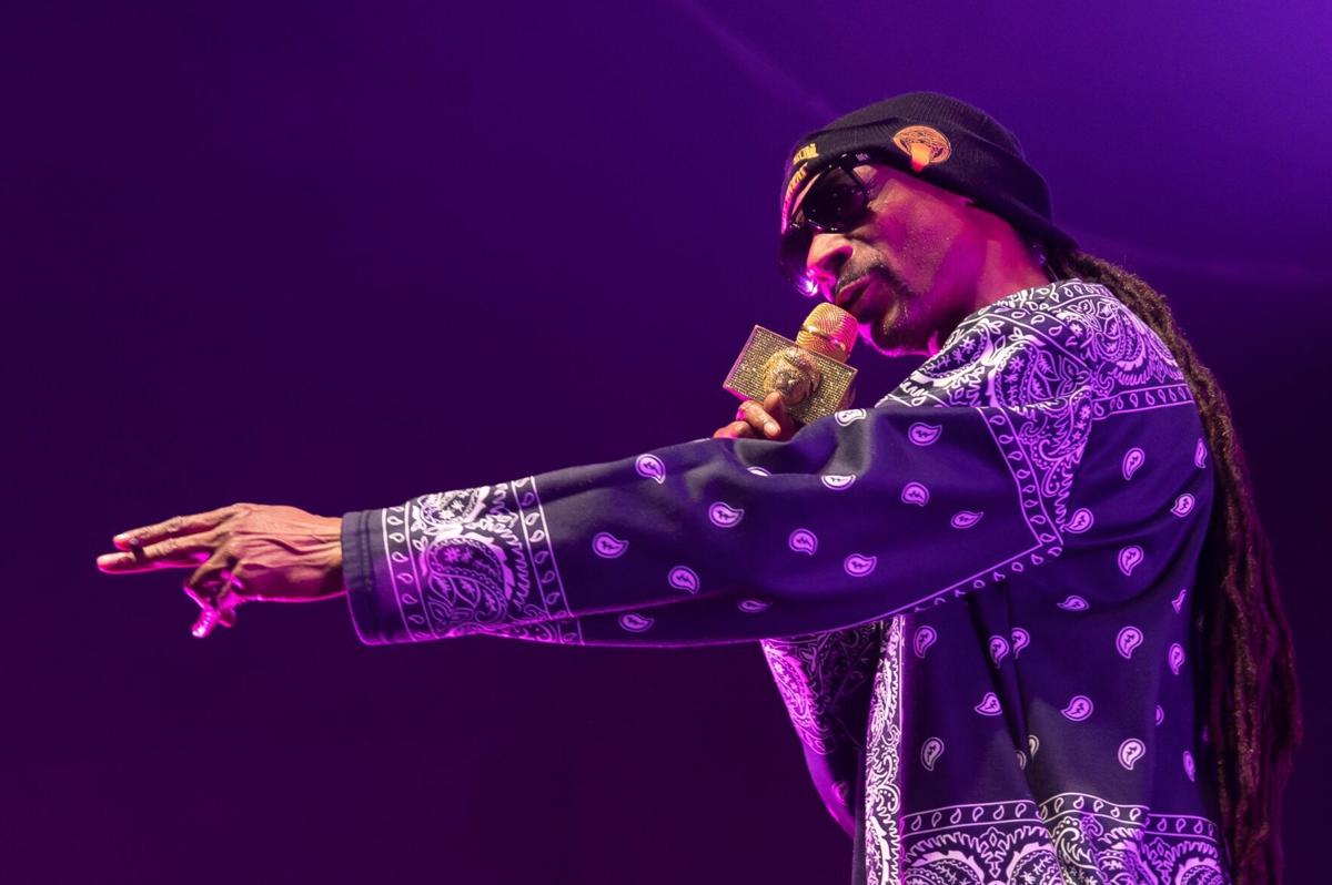 Snoop Dogg at Family Arena