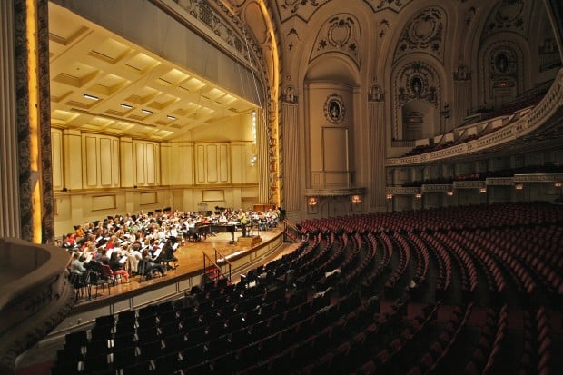Powell Hall is in the Halloween spirit all year long | Music | www.bagssaleusa.com