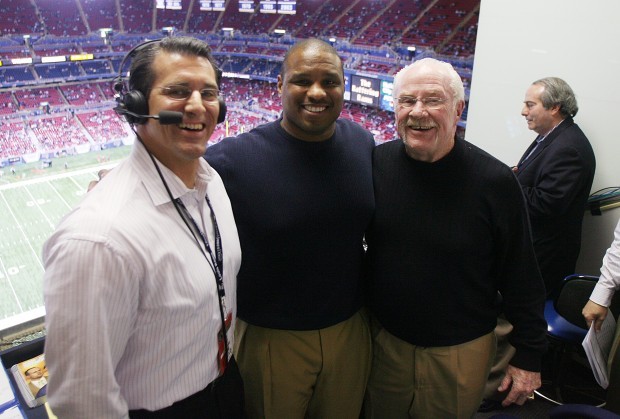 Rams' broadcaster Jack Snow dies