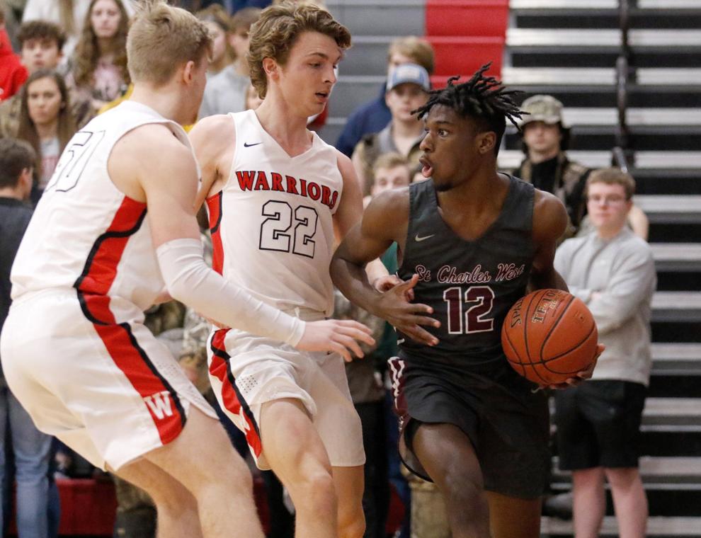 Winfield 52, St. Charles West 45