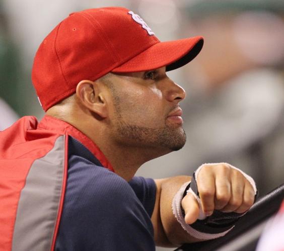 Pujols out six weeks with wrist injury from weekend collision