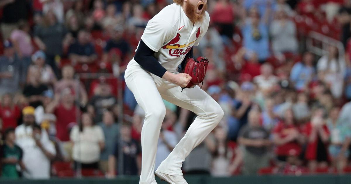 Showing he was 'on point,' Dustin May completes one-hitter to lead ...