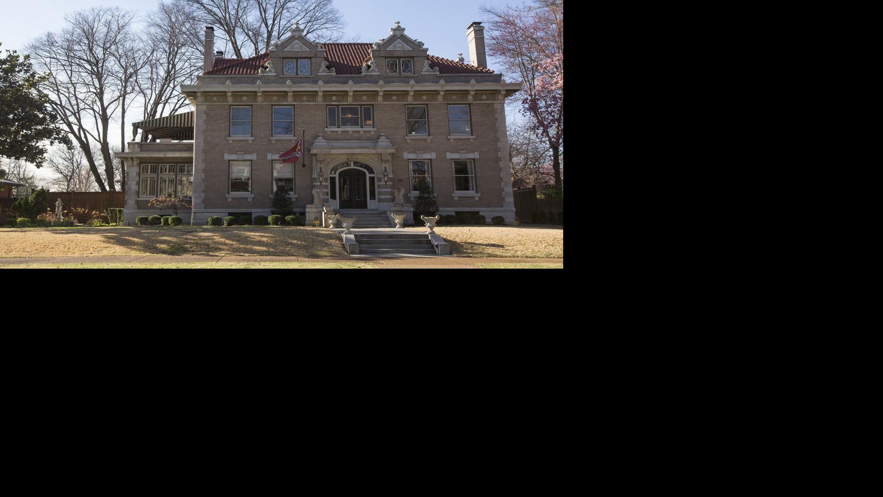 Historic Central West End mansion is filled with original period detail