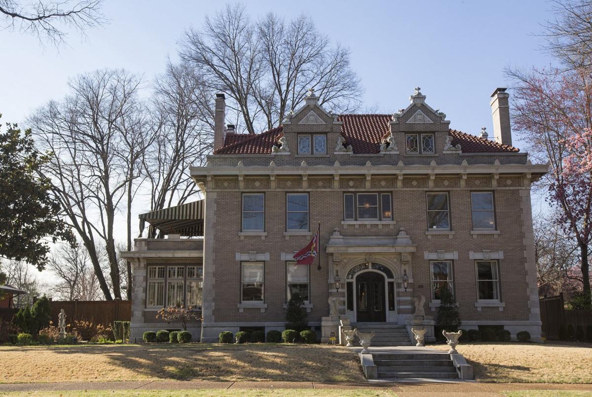 Central West End St Louis Mansions