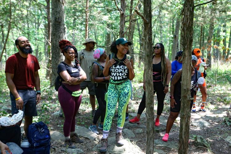 Black People Who Hike brings Black people together from all over the St. Louis area to enjoy the outdoors
