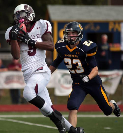 Hill Millender Power Belleville West S Undefeated Start High
