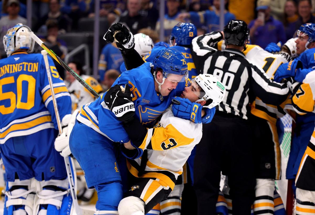 Pittsburgh Penguins vs St. Louis Blues