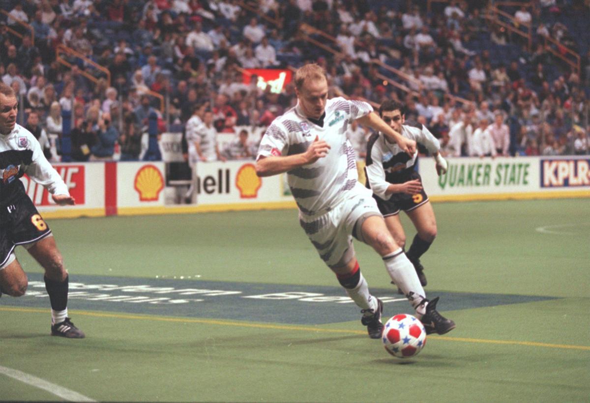 Joe Reiniger helps Ambush win title
