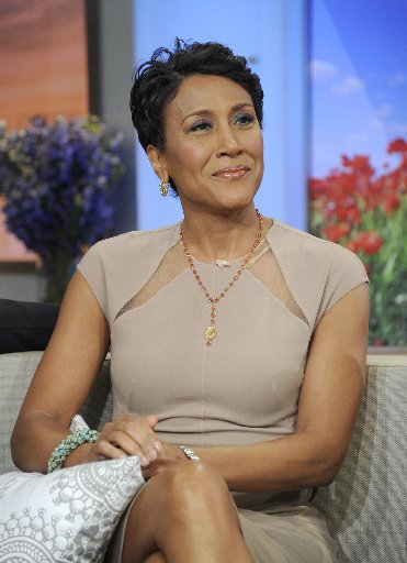 Robin Roberts of ABC's Good Morning America