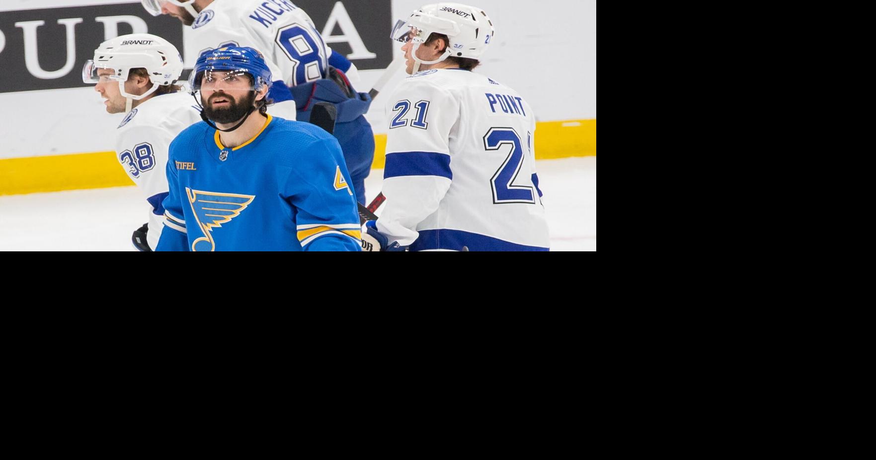Blues notebook: 900 games and counting for defenseman Nick Leddy