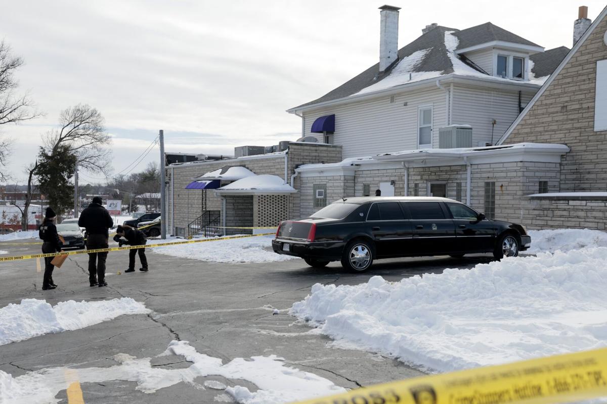 6 people injured at Ferguson funeral home