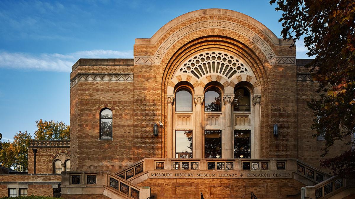 Missouri Historical Society's Library & Research Center