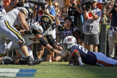 APTOPIX Missouri Auburn Football