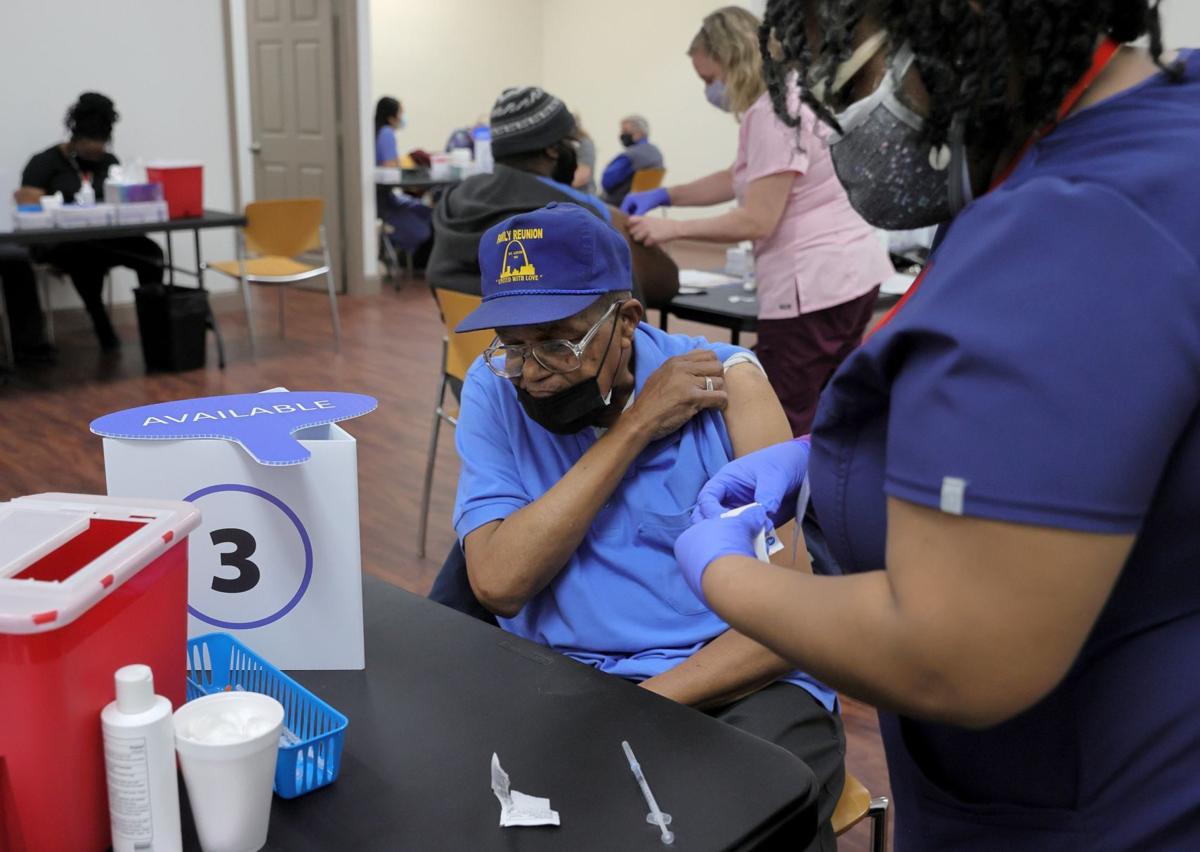 Targeted coronavirus vaccination event