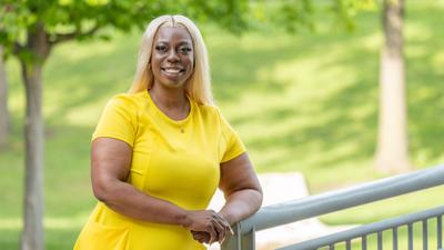 May graduate Chantelle McNeil pursues degree to further her career in auditing and inspire her family
