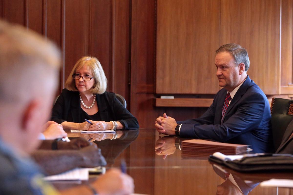 Meeting to discuss crime