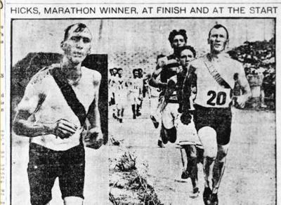 Controversy and slow times marked the 1904 Olympic ...