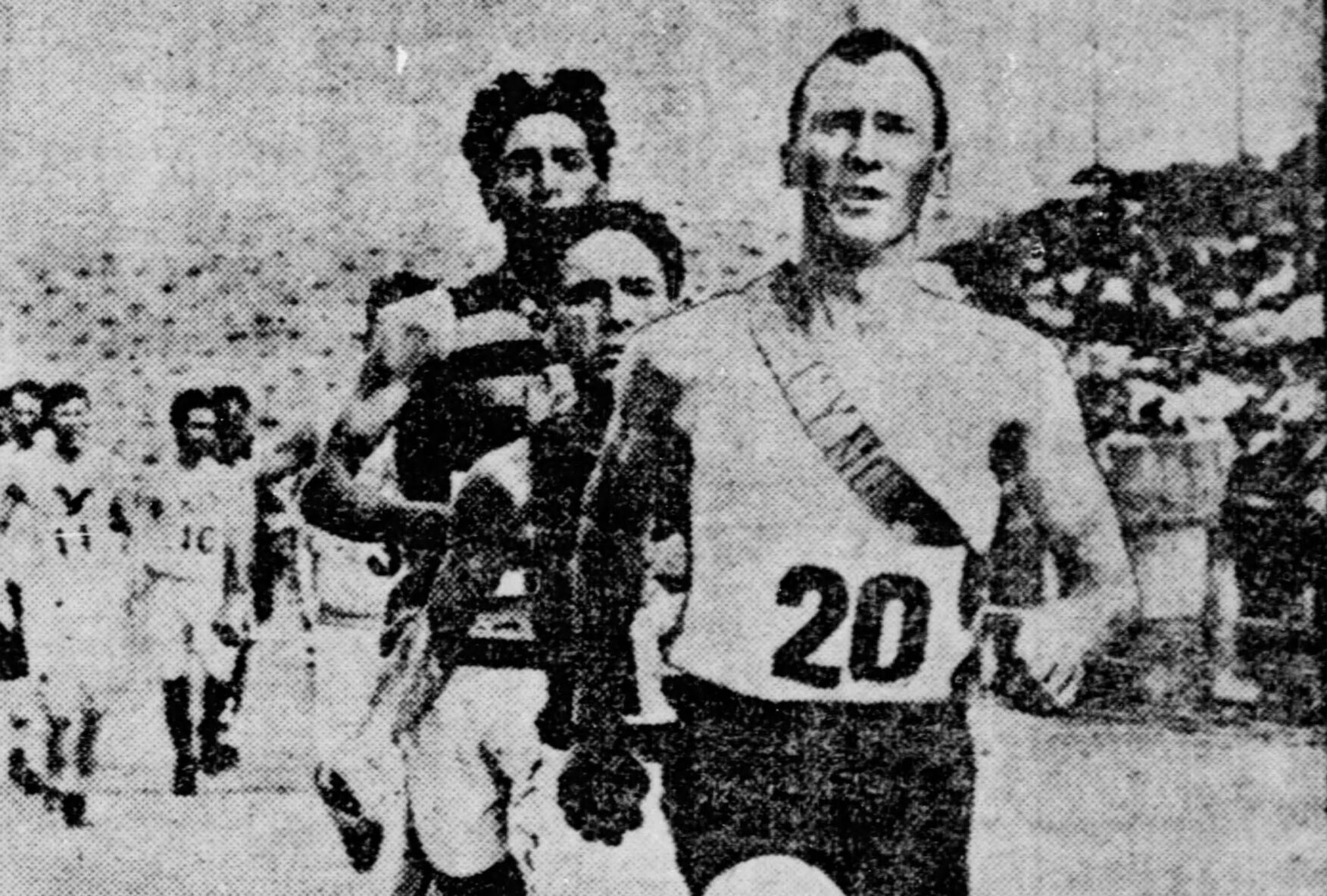 1904 olympic marathon