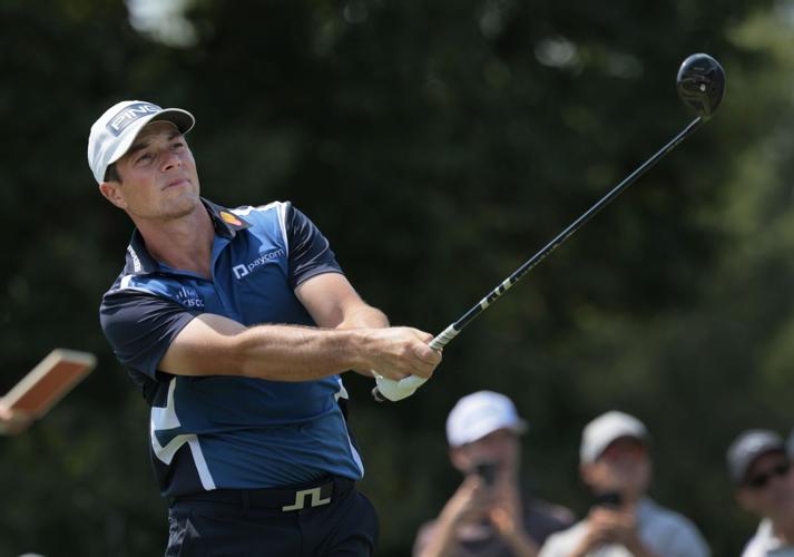 BMW Championship third round at Bellerive Country Club