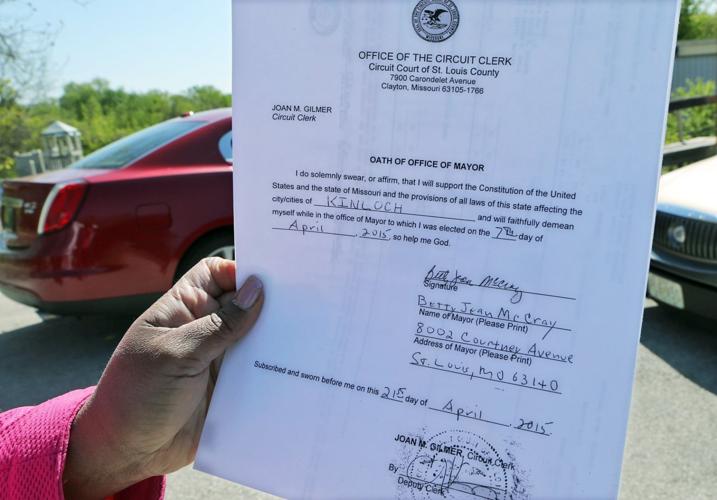 New Kinloch Mayor denied entry into Kinloch City Hall