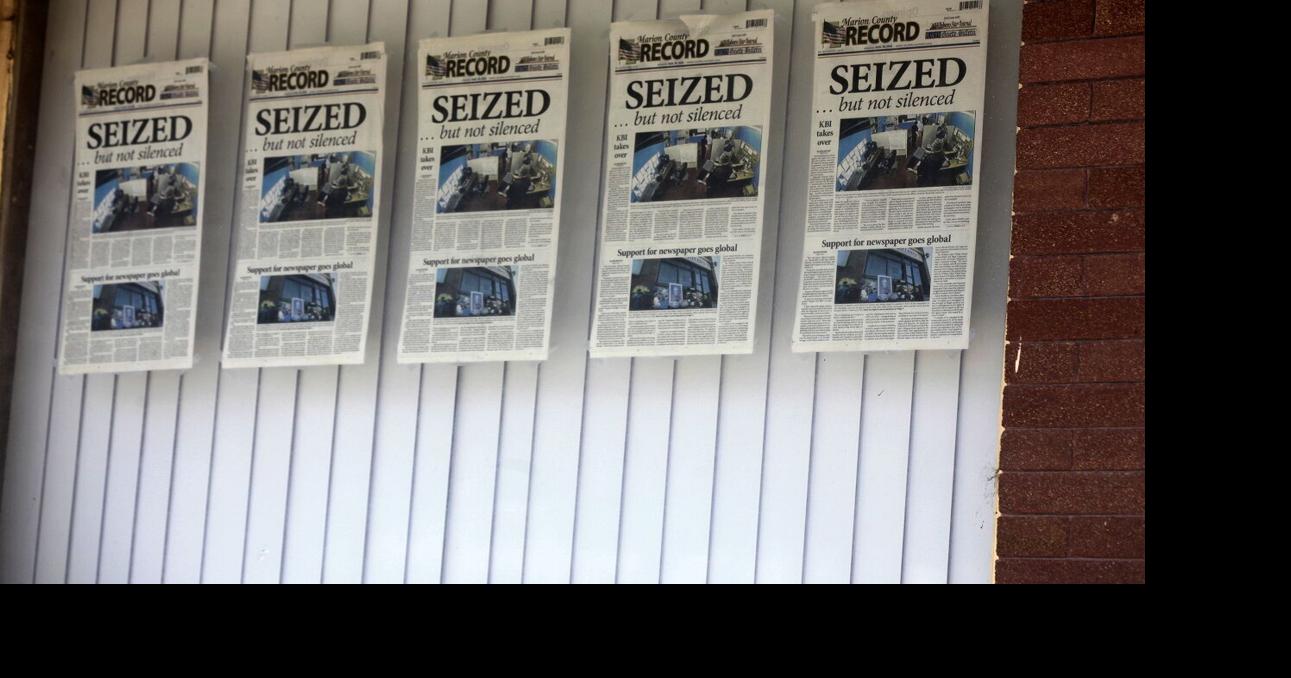 Kansas reporter files federal lawsuit against police chief who raided her newspaper’s office