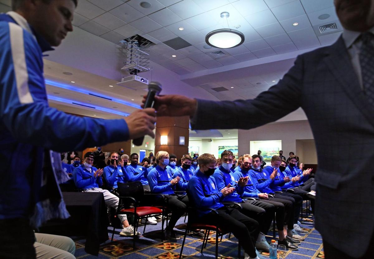 SLU mens soccer get 2nd-round bye in NCAA tournament