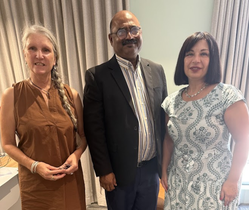 Institutional support advances UMSL faculty collaboration with South African colleagues