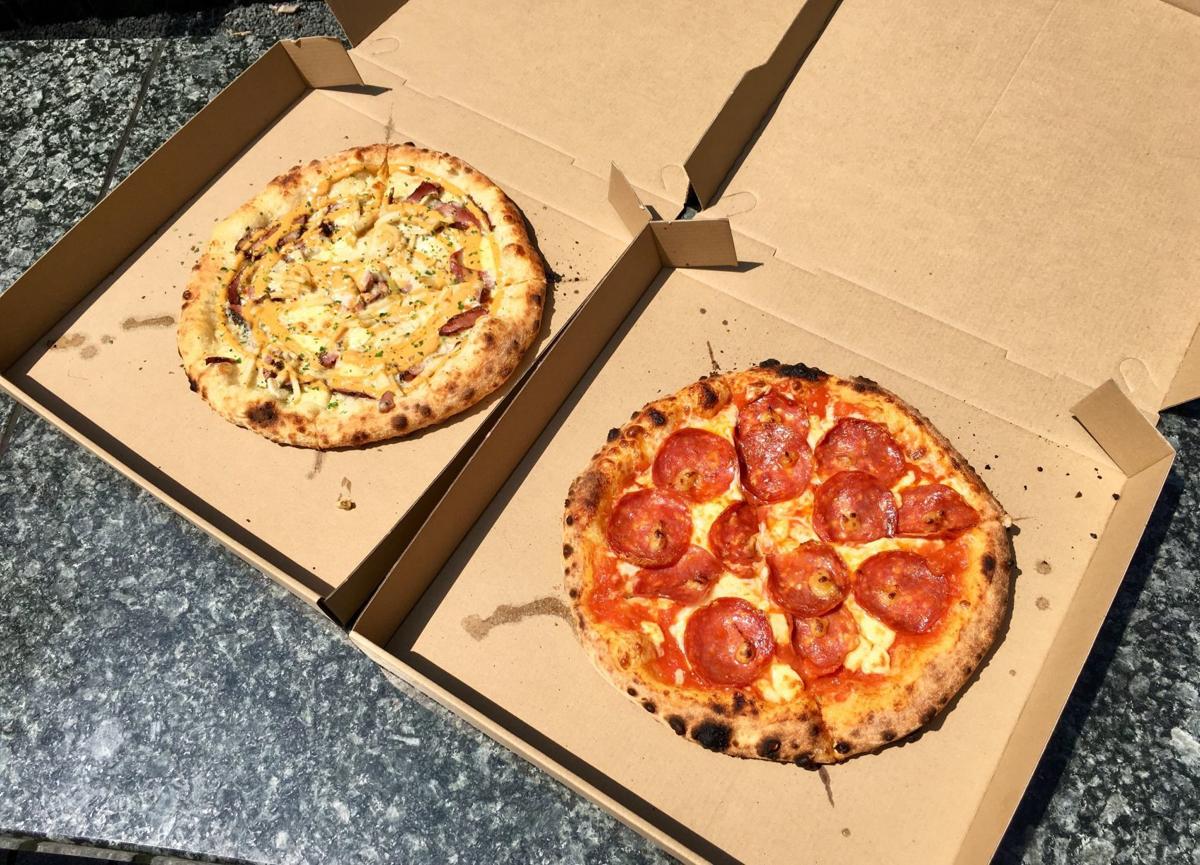 Pie Hard pizzas (copy)
