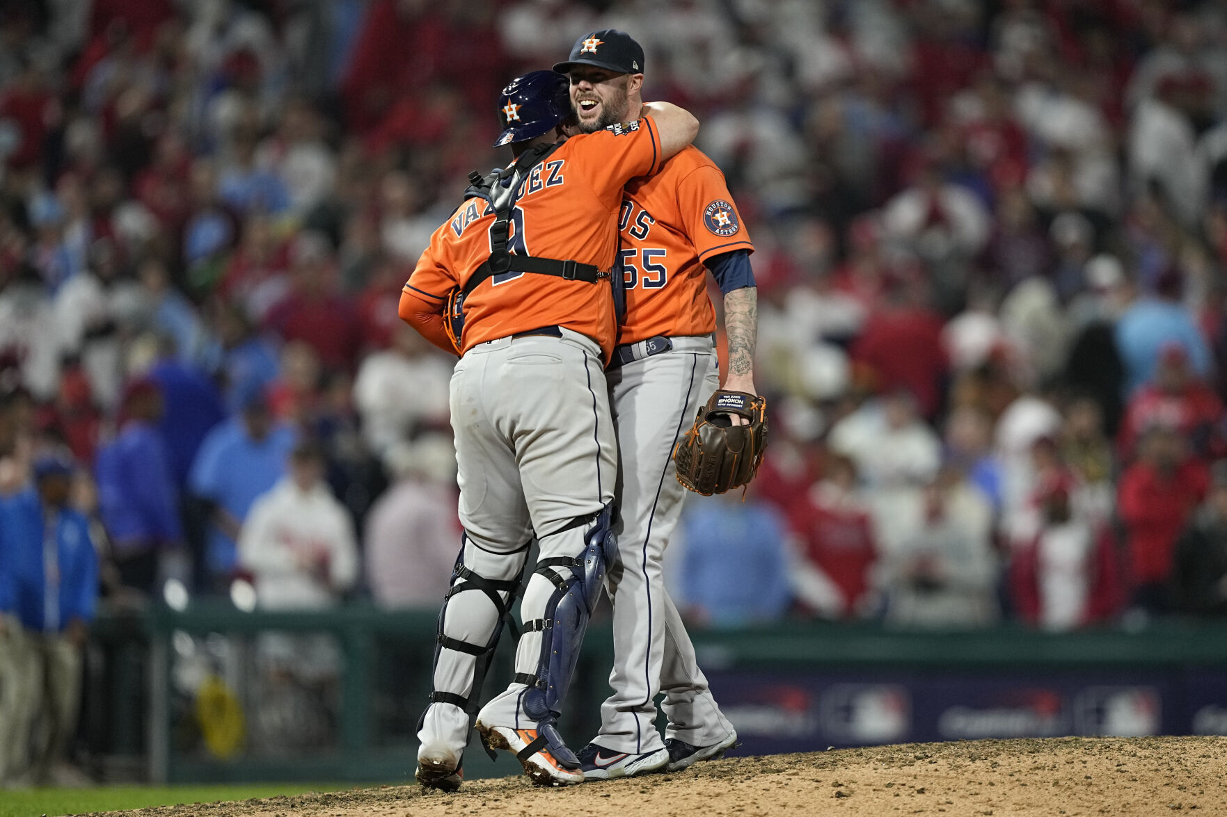 Goold: Astros' Cristian Javier rides 'invisible fastball' to no