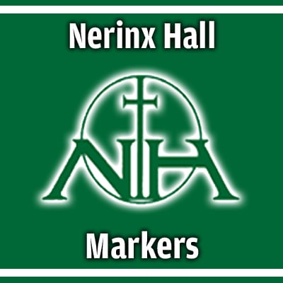Nerinx Hall Markers logo