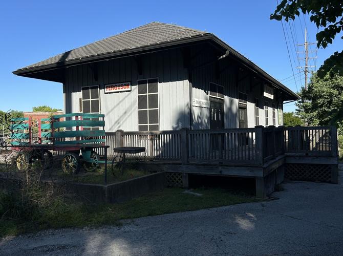 Ferguson Depot awaits its next use