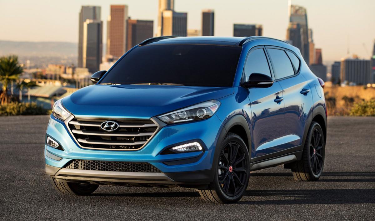 2018 Hyundai Tucson: Compact crossover is a kick on Route 66