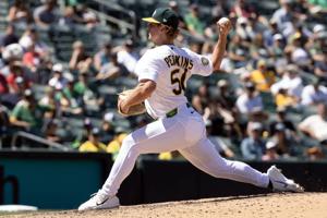 MLB: St. Louis Cardinals at Athletics