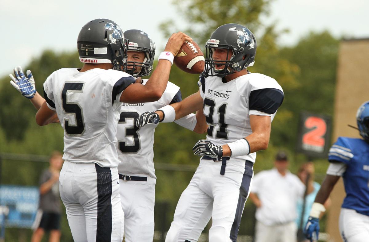 St. Dominic keeps rolling with victory against Westminster