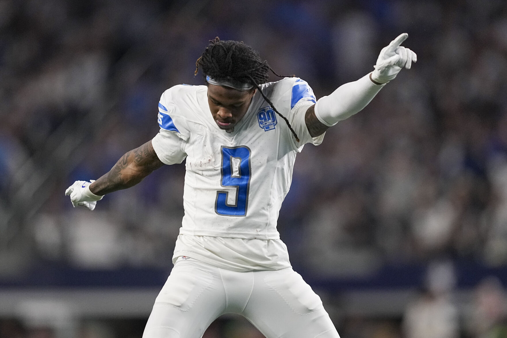 St. Louisan Jameson Williams Ready For Spotlight In Lions' First Home ...