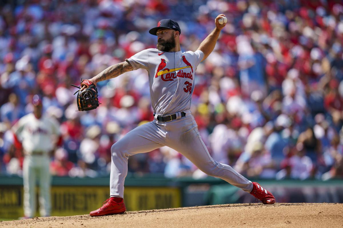 Woo] Drew Rom, the headlining pitching prospect the Cardinals