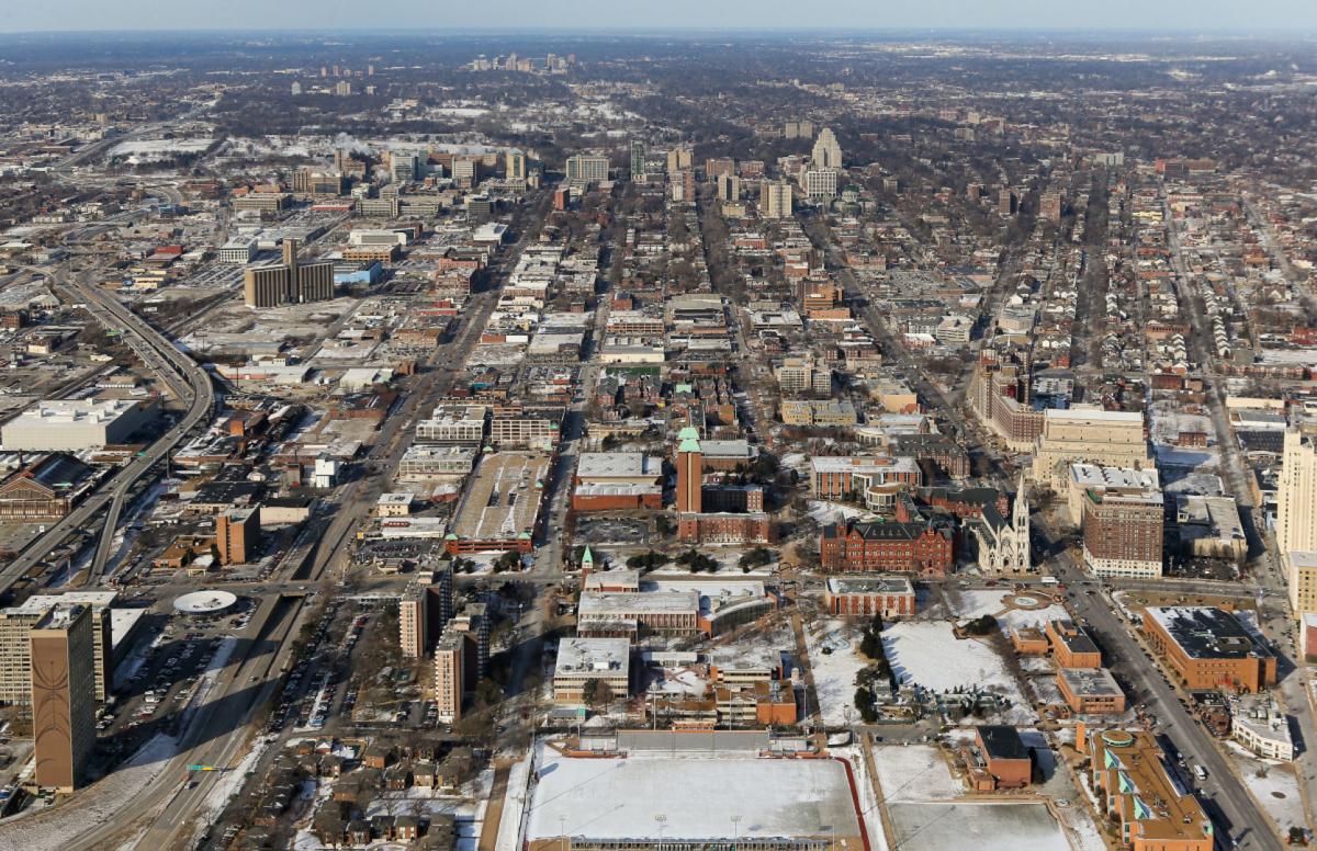 St. Louis central corridor
