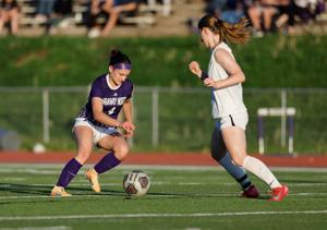 Pattonville at Parkway North girls soccer