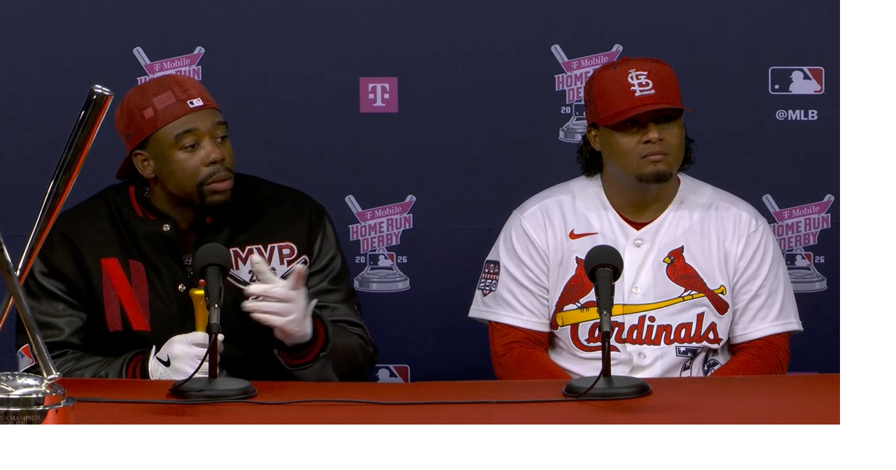 Cardinals' Jordan Walker describes his Home Run Derby-winning bat