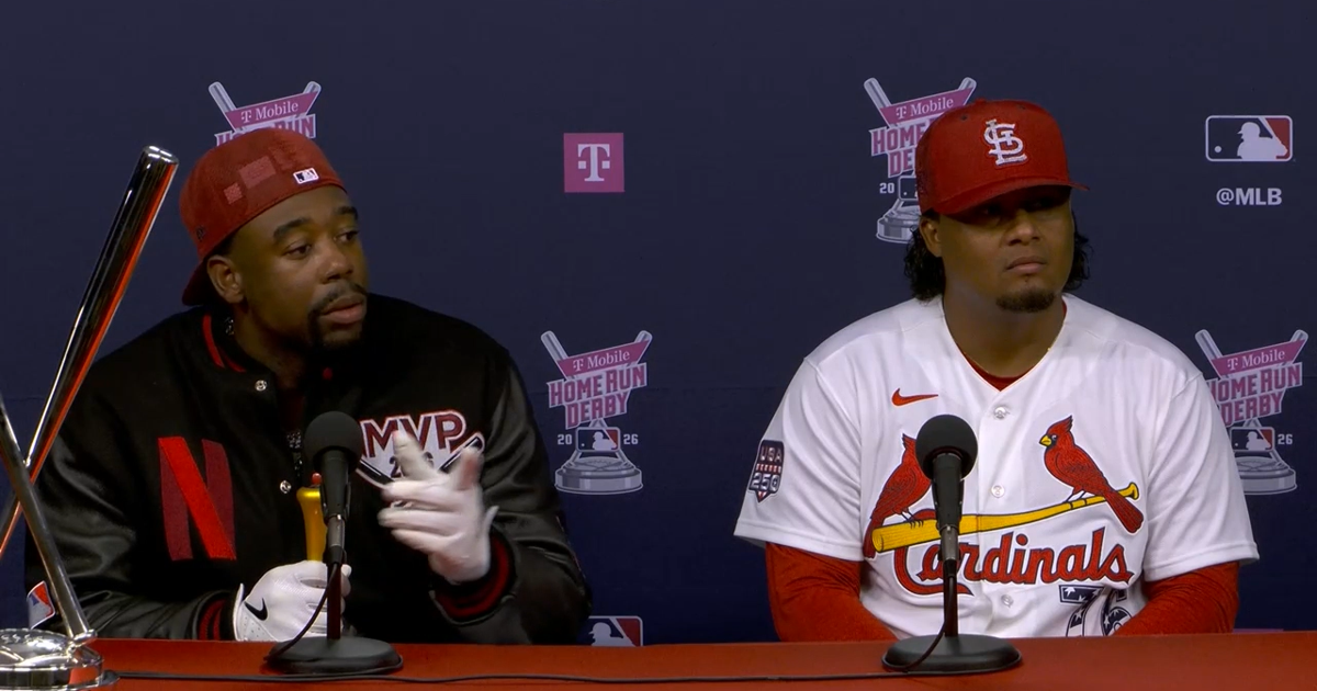 Cardinals' Jordan Walker describes his Home Run Derby-winning bat