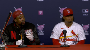 Cardinals' Jordan Walker describes his Home Run Derby-winning bat