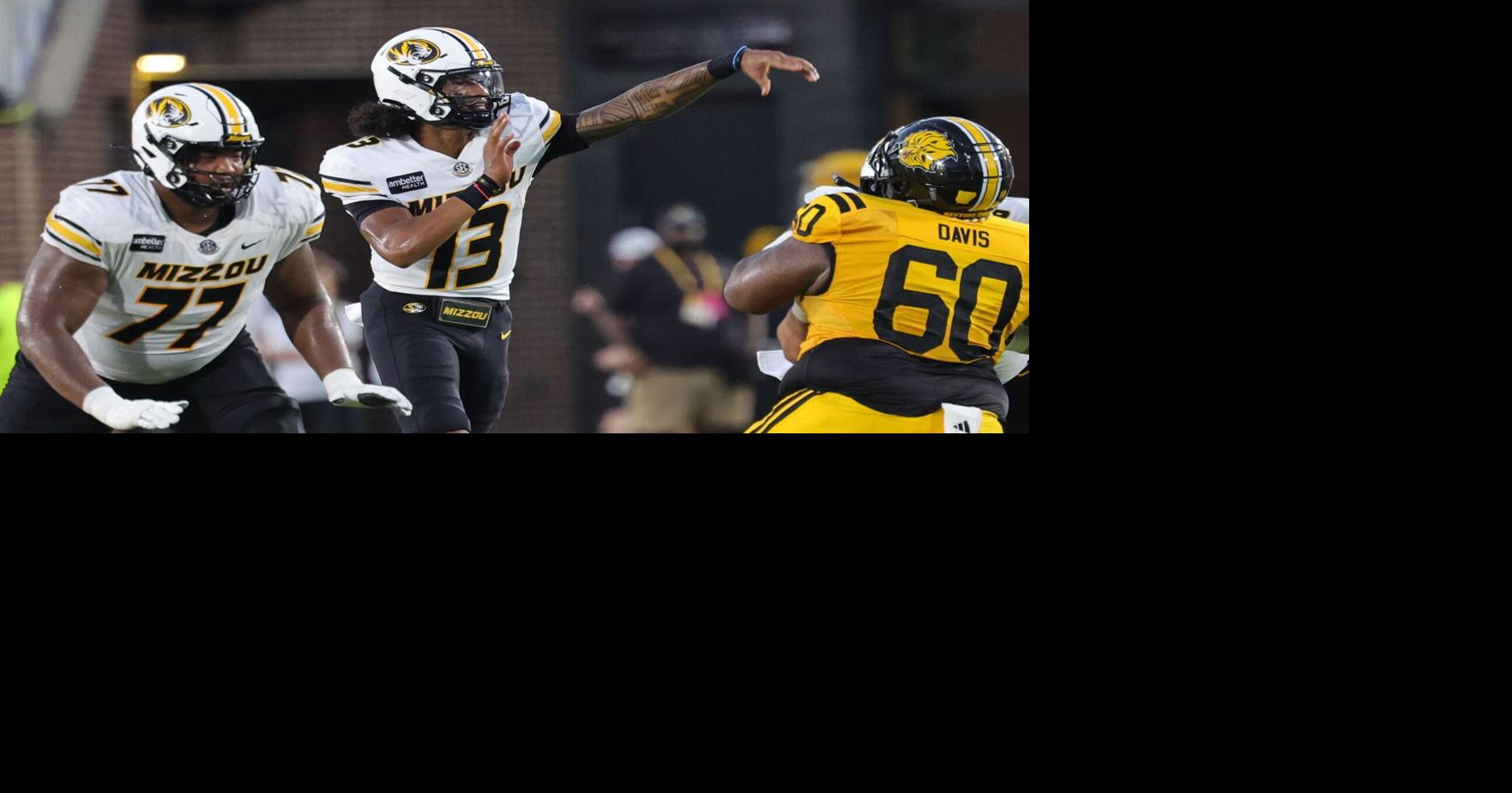 Worthy: Mizzou QB Austin Simmons dominates in debut performance