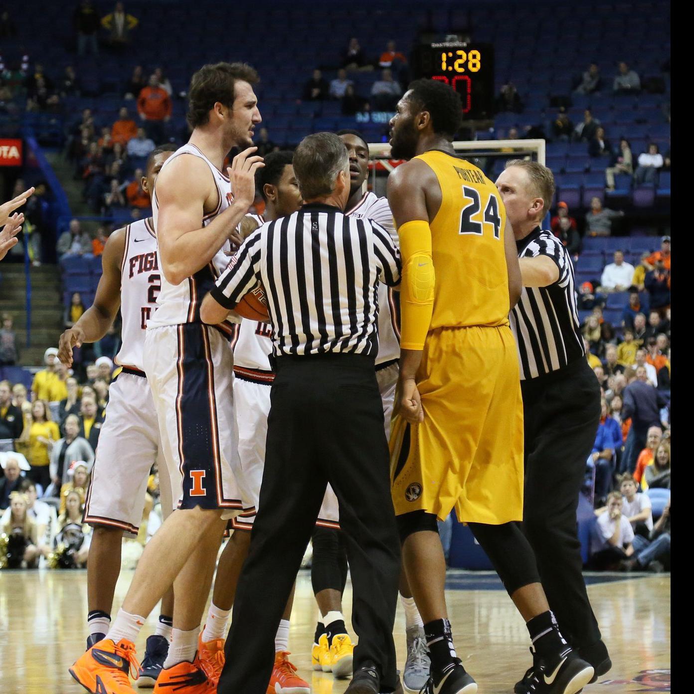 Mizzou Illinois Basketball Rivalry Tips Off Dec 23 Eye On The