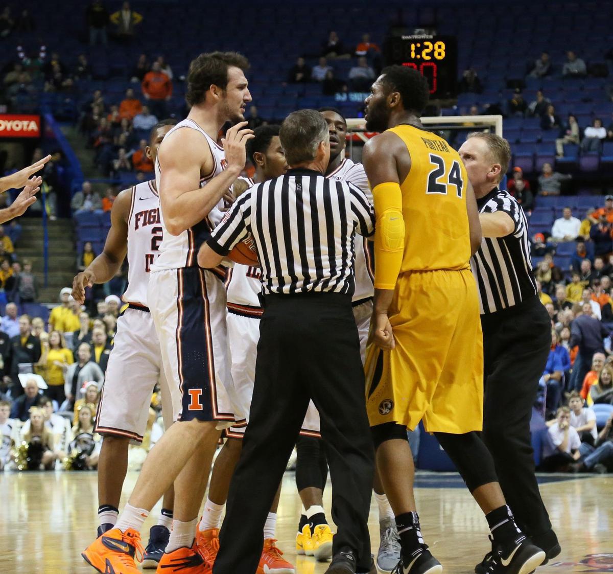 Mizzou Illinois Basketball Rivalry Tips Off Dec 23 Eye On The