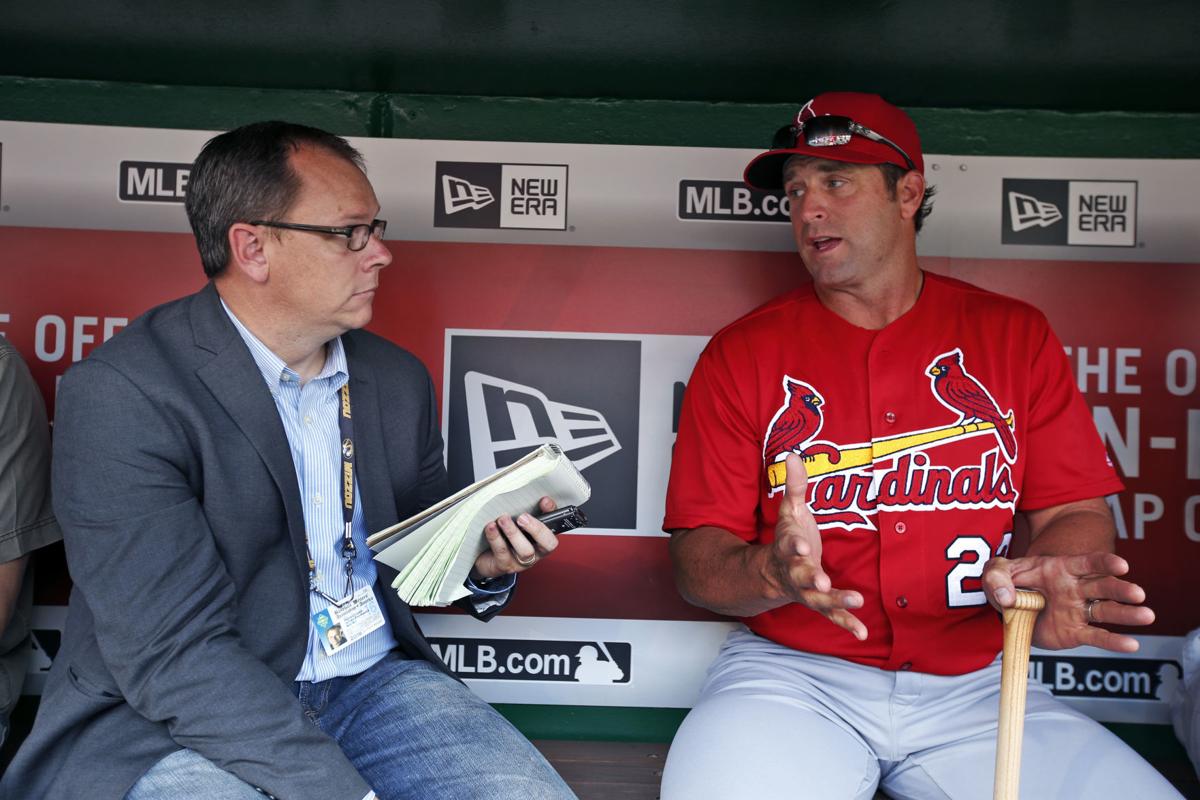 Derrick Goold, Mike Matheny