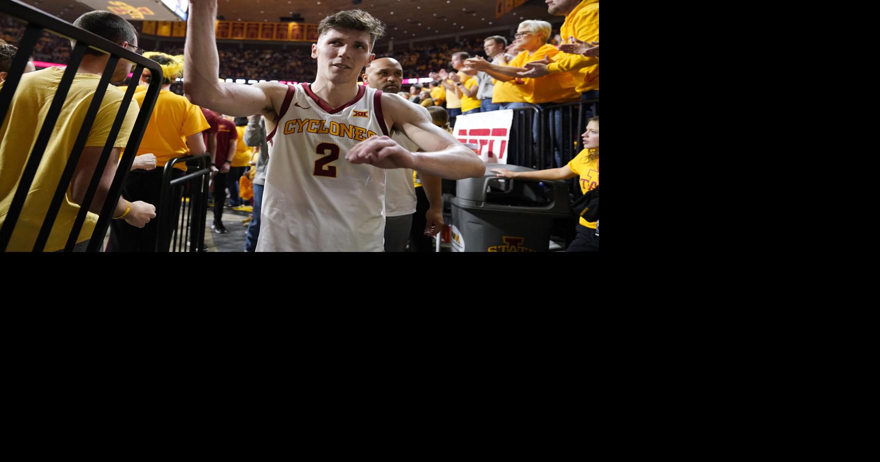 Refreshed after a grueling year at Iowa State, Caleb Grill eager for