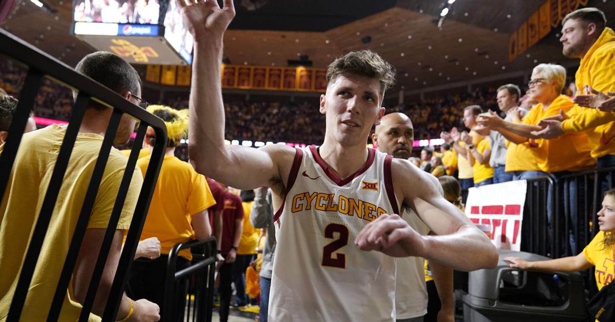 Refreshed after a grueling year at Iowa State, Caleb Grill eager for